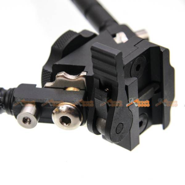 Bipod Quick Release ADM QD Throw Lever Mount for Rail RIS RAS - Image 3