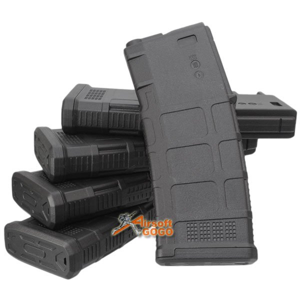 Beta project 140rd EXP Airsoft M4 M16 AEG Magazine Black (5pcs/Box)