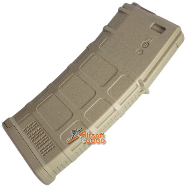Beta project 140rd EXP Airsoft M4 M16 AEG Magazine Dark Earth
