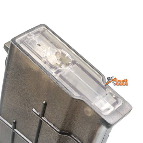 Beta Project MAGPUL PTS PMAG 140rd Mid-Cap Magazine for AK Series AEG (Black) - Image 3