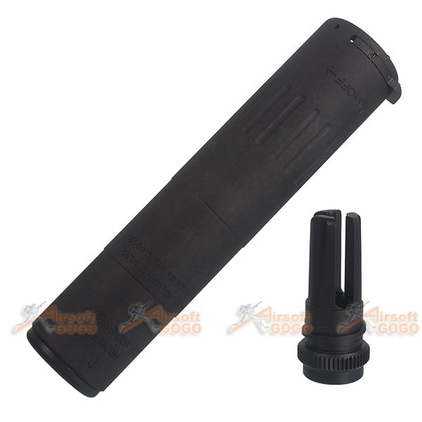 AGG MASADA-SD (AAC M4-2000) Silencer (Black / -14mm CCW)