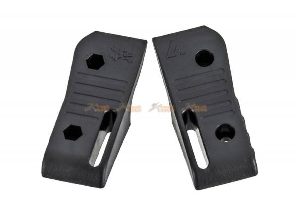 Airtech Studios Stock-Butt Extension for G&G ARP9 & 556 Series GOS-V5 Series (Black) - Image 4