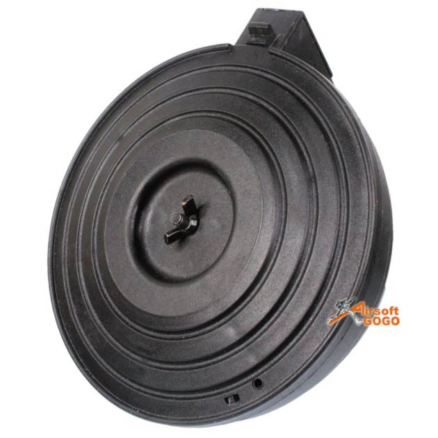 BattleAxe 3500rds Electric Drum Magazine for AK