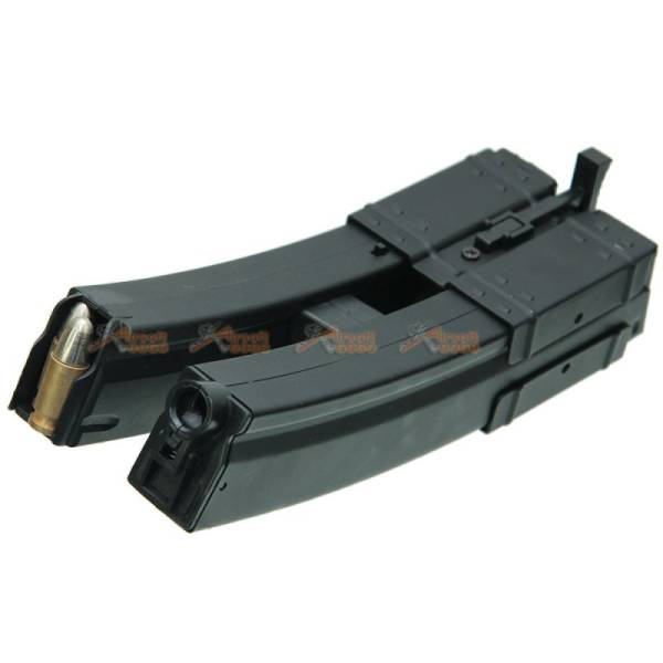 Battleaxe Electric Drum 650RD MP5 Airsoft AEG Auto-Winding Magazine - Image 5