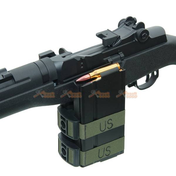 900rd  Electric Drum Auto-Wind Dual Magazine for M14 AEG - Image 4