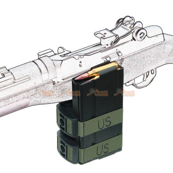 900rd  Electric Drum Auto-Wind Dual Magazine for M14 AEG - Image 5