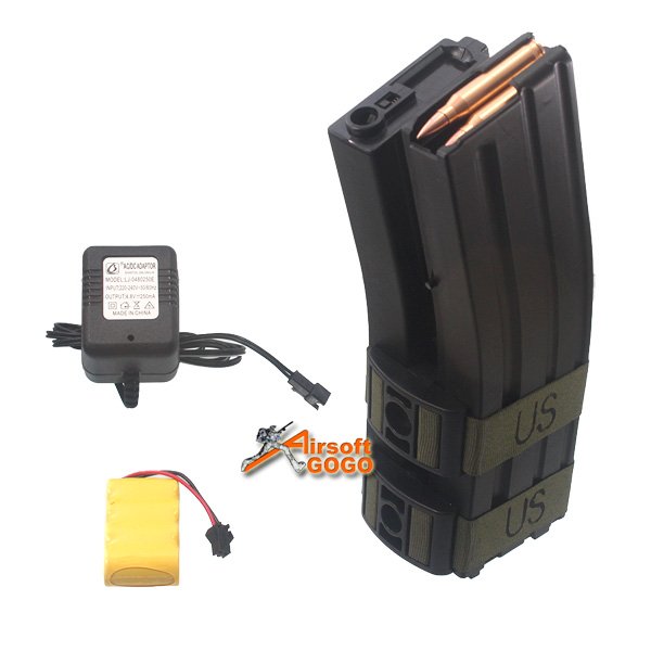 BATTLEAXE 850RD  WINDING MAGAZINE FOR M4 M16 AEG