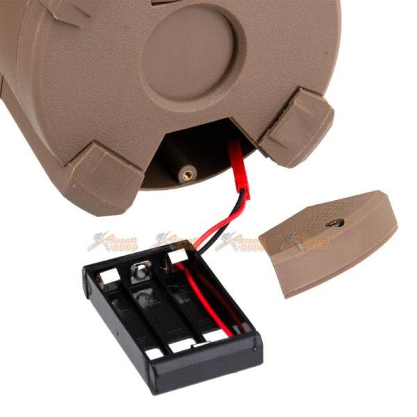 1000 Rounds Electric Drum Magazine for AK Airsoft AEG (DE) - Image 5