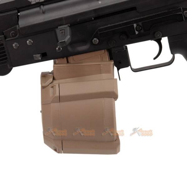 1000 Rounds Electric Drum Magazine for AK Airsoft AEG (DE) - Image 4