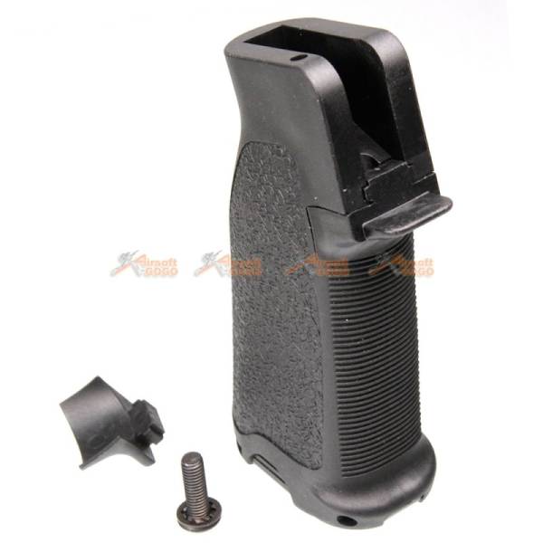 Battleaxe Narrow Angle Grip Type 1 for WA / G&P M4 and Marui M4 / M4A1 GBB Airsoft  (Black) - Image 2