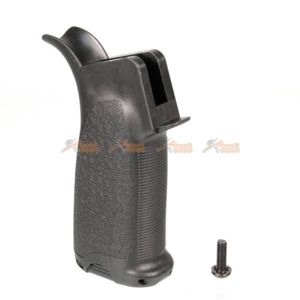 Battleaxe Narrow Angle Grip Type 2 for WA / G&P M4 and Marui M4 / M4A1 GBB (Black) - Image 3