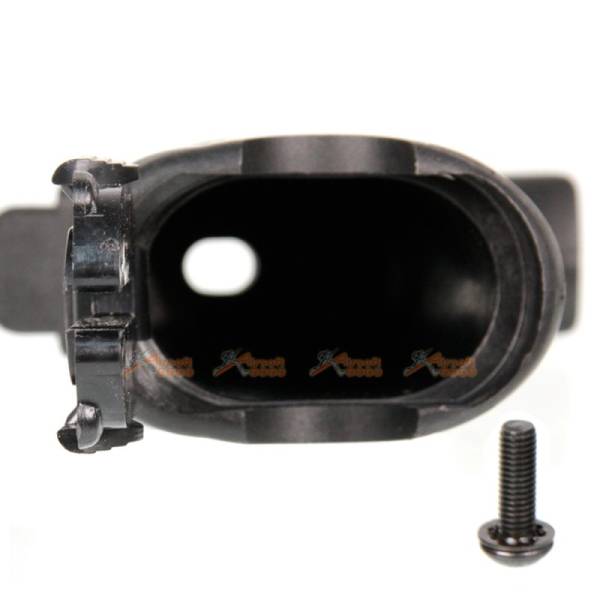 Battleaxe Narrow Angle Grip Type 2 for WA / G&P M4 and Marui M4 / M4A1 GBB (Black) - Image 2