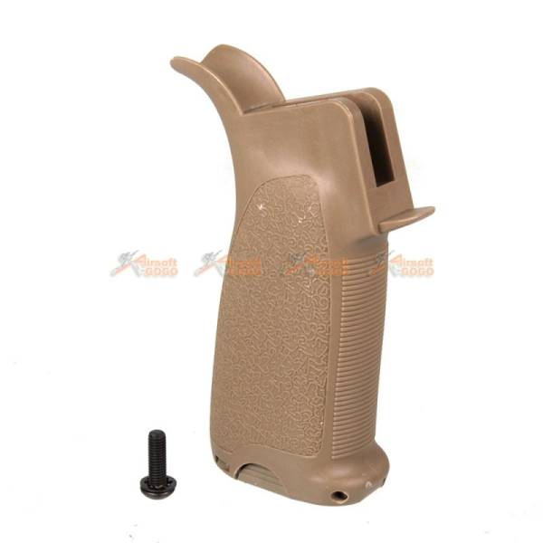 Battleaxe Narrow Angle Grip Type 2 with Motor Base for Marui M4 Airsoft AEG (DE) - Image 2