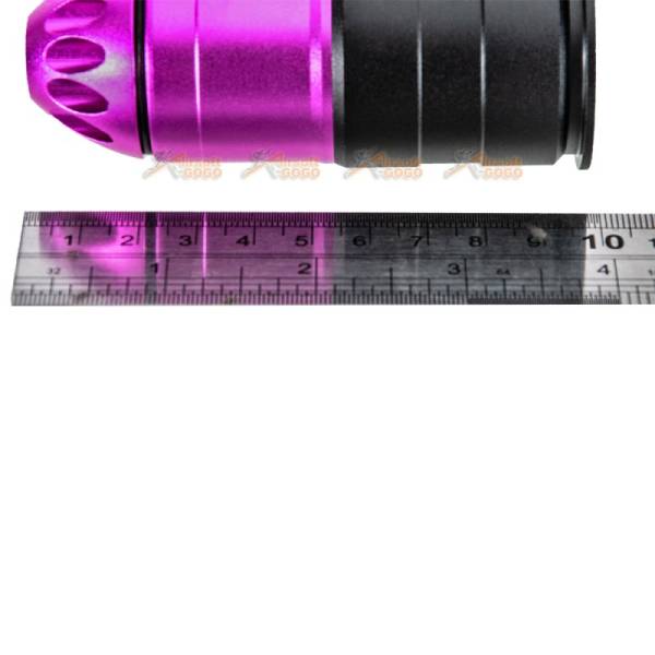 Battleaxe 96 Rounds 40mm Gas Grenade  for 40mm grenade launcher (Pink & Black) - Image 3