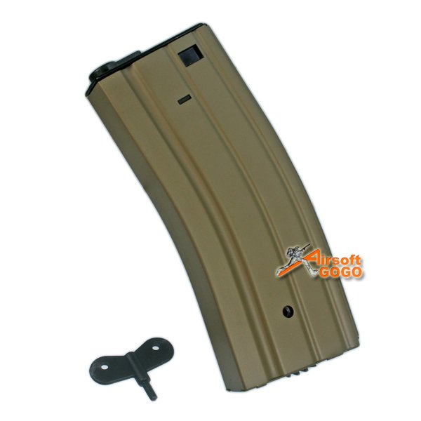 Battleaxe M4 M16 300 rounds Magazine Sand