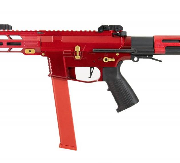 Classic Army Nemesis X9 Airsoft AEG Machine Pistol (Red)