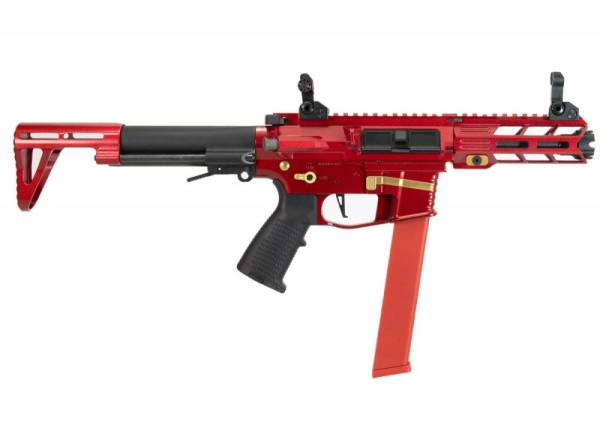 Classic Army Nemesis X9 Airsoft AEG Machine Pistol (Red) - Image 2