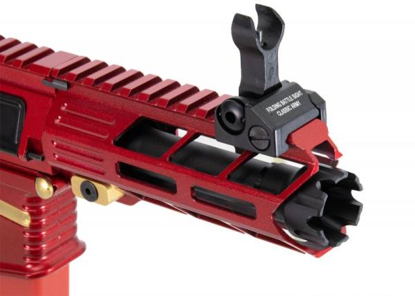 Classic Army Nemesis X9 Airsoft AEG Machine Pistol (Red) - Image 3