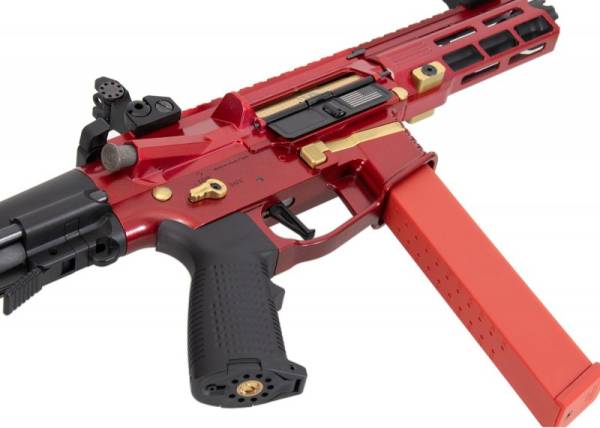 Classic Army Nemesis X9 Airsoft AEG Machine Pistol (Red) - Image 4