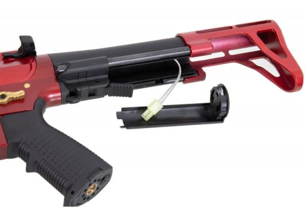 Classic Army Nemesis X9 Airsoft AEG Machine Pistol (Red) - Image 5
