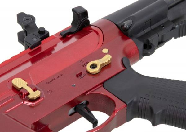 Classic Army Nemesis X9 Airsoft AEG Machine Pistol (Red) - Image 6