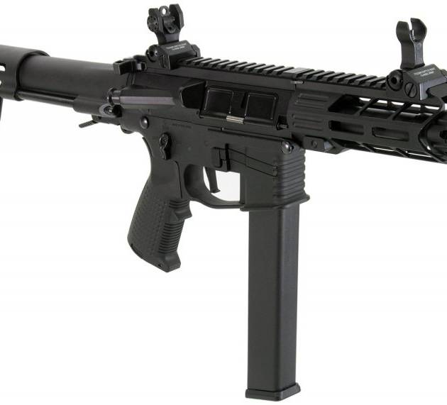 Classic Army Nemesis X9 Airsoft AEG Machine Pistol (Black)