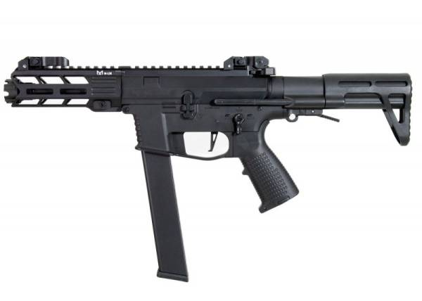 Classic Army Nemesis X9 Airsoft AEG Machine Pistol (Black) - Image 2