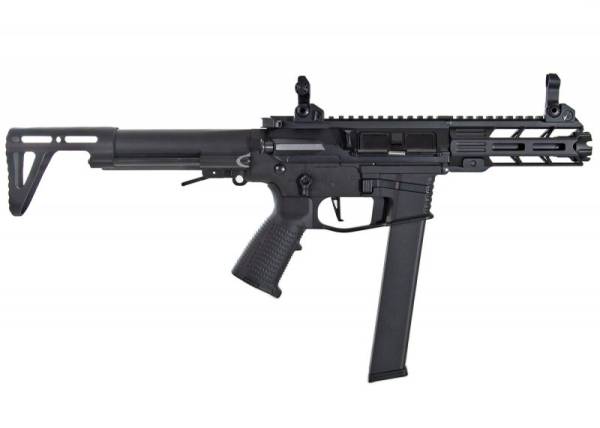 Classic Army Nemesis X9 Airsoft AEG Machine Pistol (Black) - Image 3