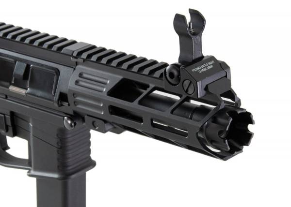 Classic Army Nemesis X9 Airsoft AEG Machine Pistol (Black) - Image 4