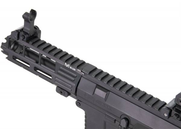 Classic Army Nemesis X9 Airsoft AEG Machine Pistol (Black) - Image 5