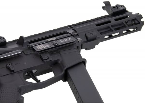Classic Army Nemesis X9 Airsoft AEG Machine Pistol (Black) - Image 6