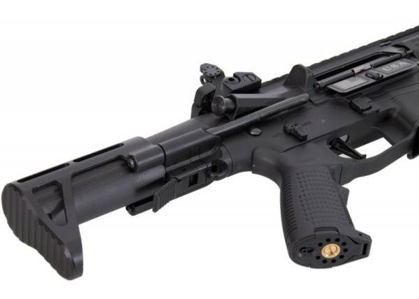 Classic Army Nemesis X9 Airsoft AEG Machine Pistol (Black) - Image 7