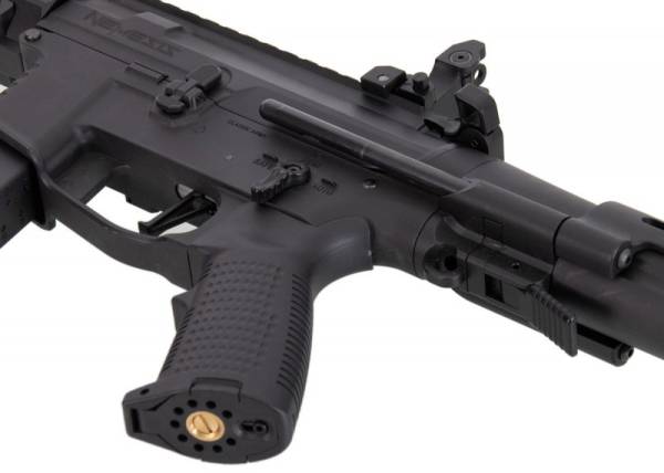 Classic Army Nemesis X9 Airsoft AEG Machine Pistol (Black) - Image 8