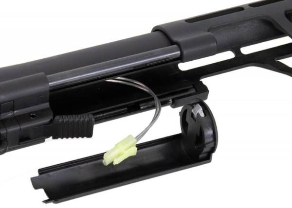 Classic Army Nemesis X9 Airsoft AEG Machine Pistol (Black) - Image 9