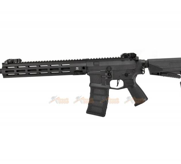Classic Army Nemesis Gen2 LS12 M4 Carbine AEG Airsoft Rifle w/ BAS Stock (Black)
