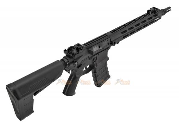 Classic Army Nemesis Gen2 LS12 M4 Carbine AEG Airsoft Rifle w/ BAS Stock (Black) - Image 3
