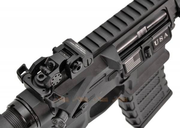 Classic Army Nemesis Gen2 LS12 M4 Carbine AEG Airsoft Rifle w/ BAS Stock (Black) - Image 9