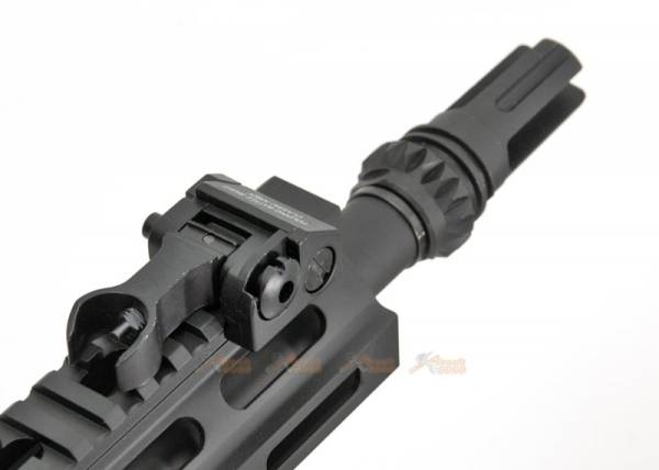 Classic Army Nemesis Gen2 LS12 M4 Carbine AEG Airsoft Rifle w/ BAS Stock (Black) - Image 8