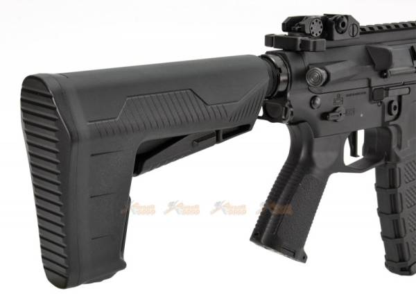 Classic Army Nemesis Gen2 LS12 M4 Carbine AEG Airsoft Rifle w/ BAS Stock (Black) - Image 7