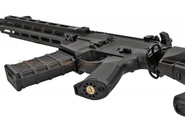 Classic Army Nemesis Gen2 LS12 M4 Carbine AEG Airsoft Rifle w/ BAS Stock (Black) - Image 5