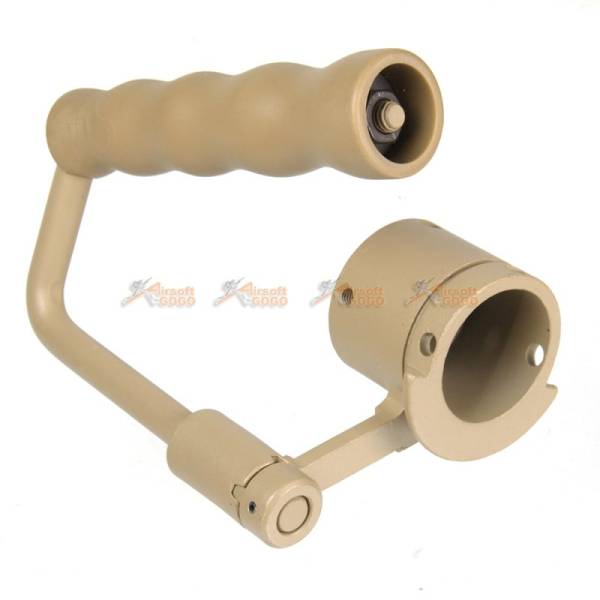 Classic Army Carry Handle for A&K, Classic Army M249 / MK46 Airsoft AEG (DE) - Image 2