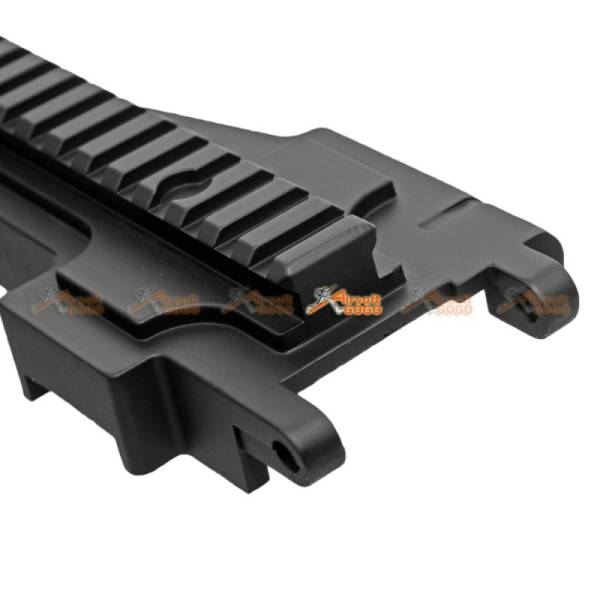 Metal Cover With Rail for Classic Army CA249 / M249 Airsoft AEG - Image 4