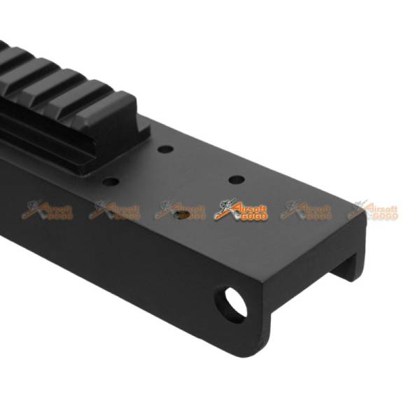 Metal Cover With Rail for Classic Army CA249 / M249 Airsoft AEG - Image 3