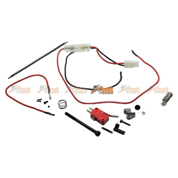 Classic Army CA249P  M249Metal Gearbox for Airsoft MKI & Para Series - Image 3