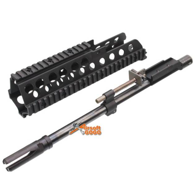 Classic Army G36K Rail System with Barrel Set