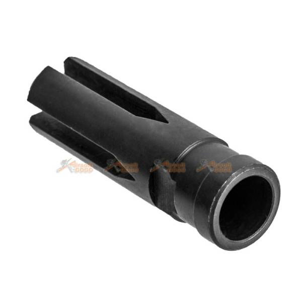 Classic Army -14mm CCW Steel Flash Hider (A158M) for Jing Gong/ Classic Army/ Marui/ Airsoft G36K AEG/ - Image 3