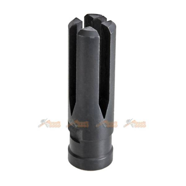 Classic Army -14mm CCW Steel Flash Hider (A158M) for Jing Gong/ Classic Army/ Marui/ Airsoft G36K AEG/ - Image 2