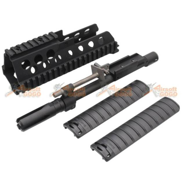 Classic Army G36C Rail System with Barrel Set