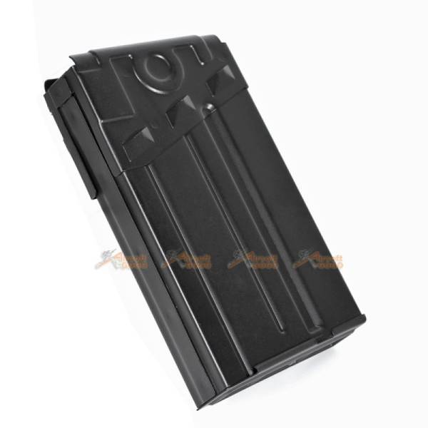 Classic Army Mid-Cap 120rds Metal Magazine for Marui / CA G3 Series Airsoft AEG (Black)