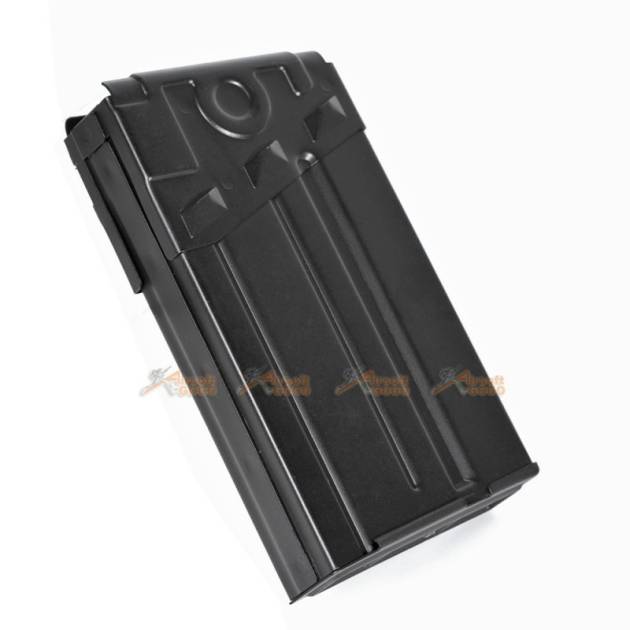 Classic Army Mid-Cap 120rds Metal Magazine for Marui / CA G3 Series Airsoft AEG (Black)